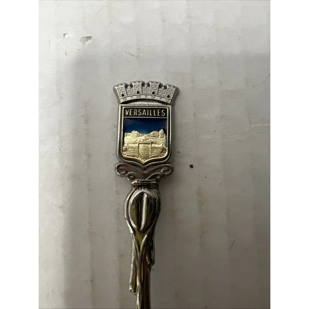 Souvenir Spoons (Lot of 6) Vintage